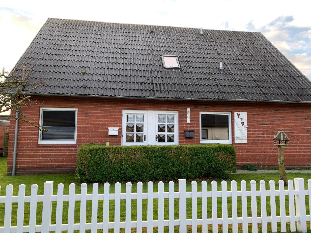 Ferienwohnung_25 Uphusum Exterior foto